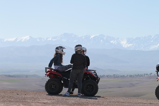 Half-day quad bike in the palmgrove & rock desert - What the two-hour outing includes