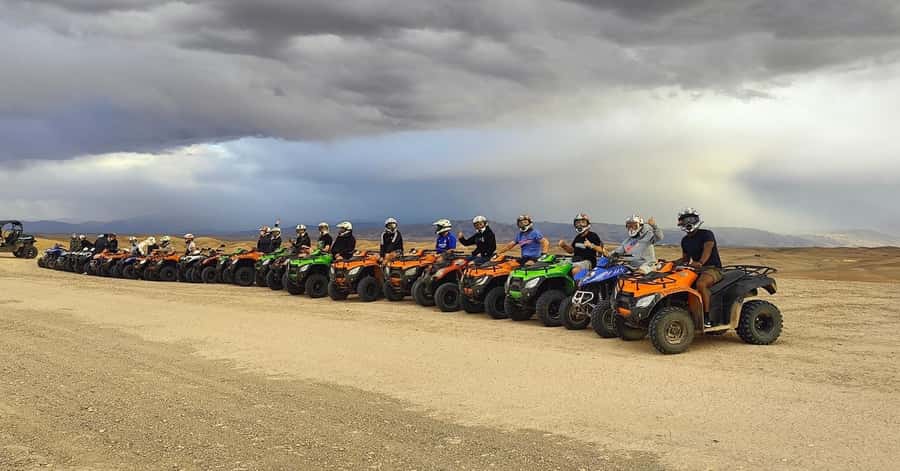 Half day Quad biking at Agafay Desert - Key points about this Agafay quad tour