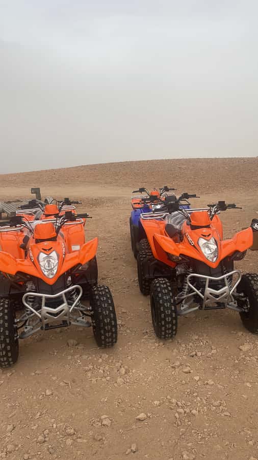 Half day Quad biking at Agafay Desert - Two hours across Agafay’s rocky tracks
