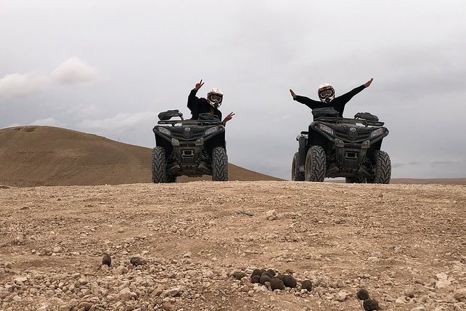 Half-Day Quad Biking tour in Agafay Desert - Leaving Marrakech for Agafay’s rocky desert