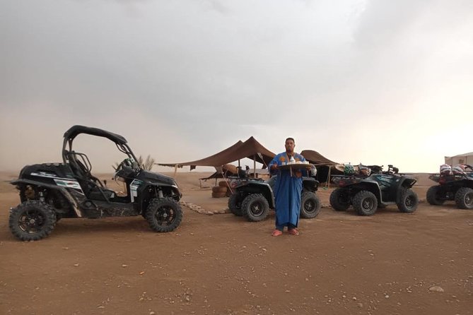 Half-Day Quad Biking tour in Agafay Desert - Safety, comfort, and what to wear