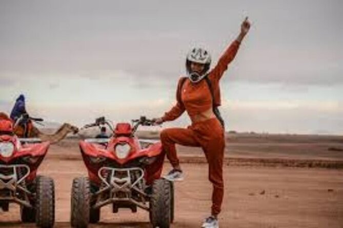 Half-Day Quad Biking tour in Agafay Desert - Who will enjoy this half-day ride?