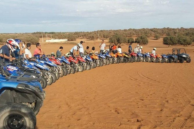 Half day Quad excursion / Half day quad - Key points to know before booking