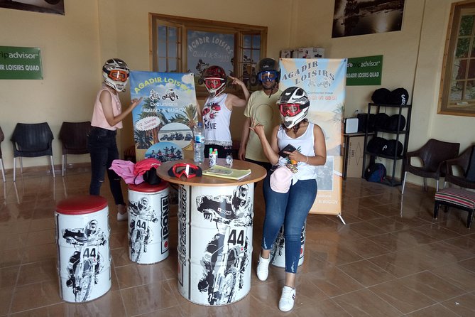 Half day Quad excursion / Half day quad - From Agadir to Sidi Bibi by Minibus