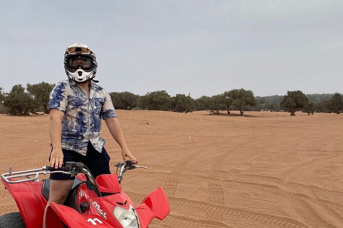 Half day Quad excursion / Half day quad - Through Takkad’s Dirt Streets