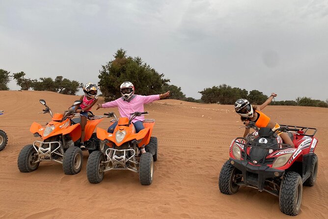 Half day Quad excursion / Half day quad - What the Price Gives You at $37.17