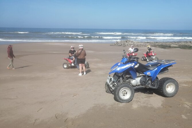 Half Day Quad in Agadir - Learning the controls before the sand