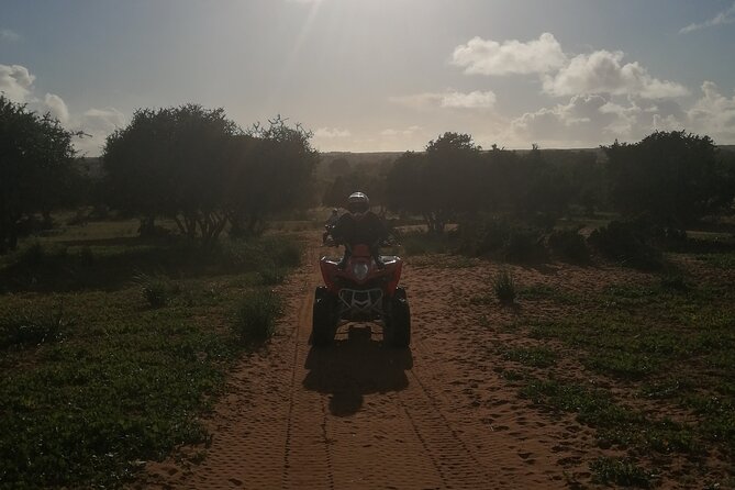 Half Day Quad in Agadir - A quiet Moroccan tea break