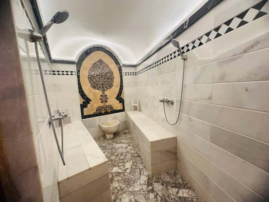 Hammam &Massage Dar Tahri & SPA - A traditional Fes hammam in a peaceful riad