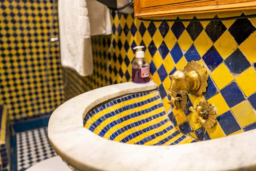 Hammam &Massage Dar Tahri & SPA - Mint tea and the value of the setting