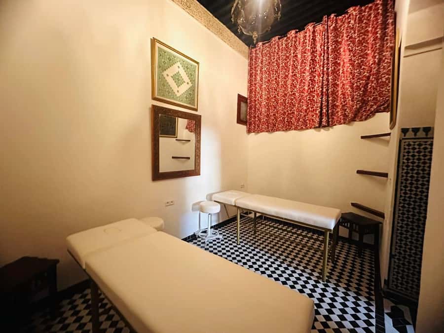 Hammam &Massage Dar Tahri & SPA - The steam session prepares you for the treatment