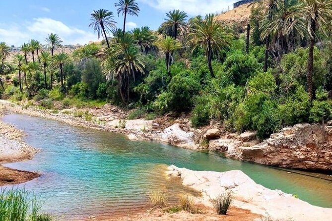 Hidden Atlas Mountains Valley - Swimming in the natural pools