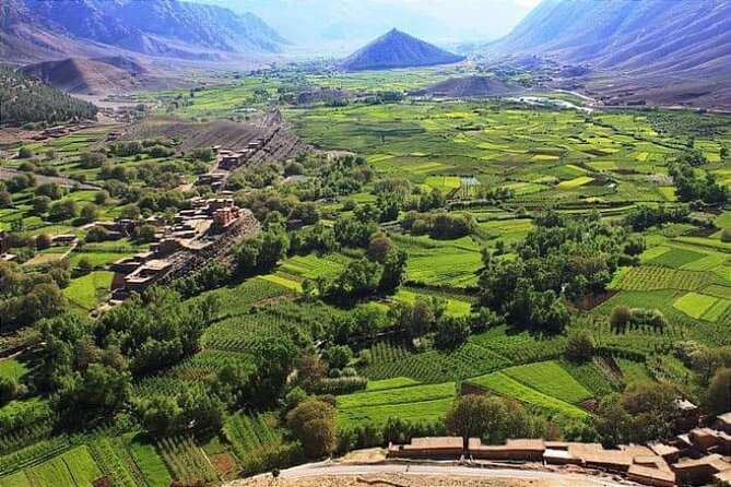 Hidden Atlas Mountains Valley - Choosing morning or afternoon
