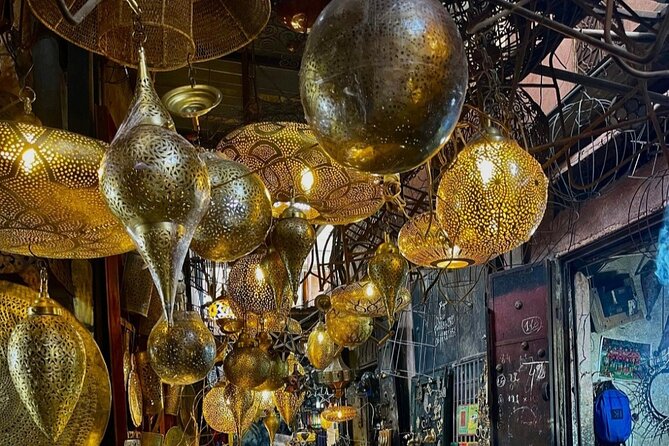 Hidden Sights of Marrakech: - Talaa and Souk Haddadine: trade, leather, and metalwork