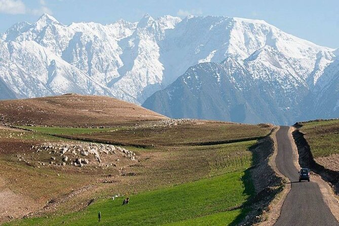 High Atlas Mountains and Imlil Valley Tour from Marrakesh - Tea and argan oil at a women’s cooperative