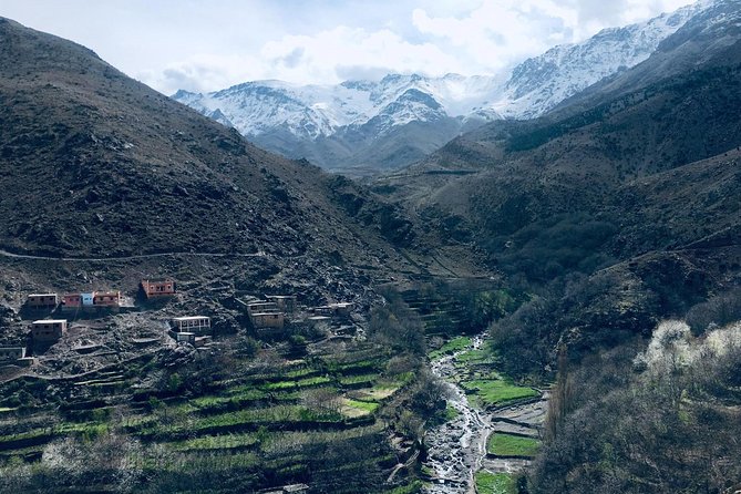 High Atlas Mountains Day Trip and Camel Trek - Lunch in a local setting