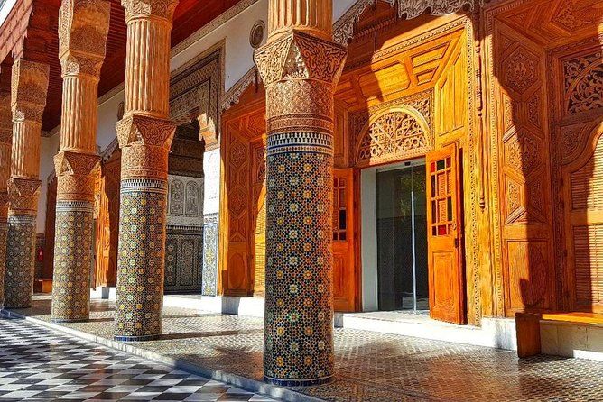 Highlights of Marrakech: Private Half-Day City Tour - Starting in Gueliz and Hivernage