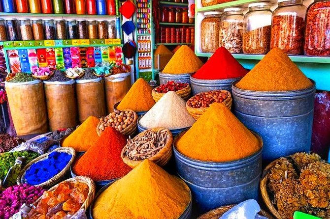 Highlights of Marrakech: Private Half-Day City Tour - Jemaa el-Fnaa and the herbal shop option