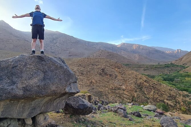 Hiking and summiting the Atlas Mountains day trip from Marrakech - Waterfalls, villages, and Three Valleys views