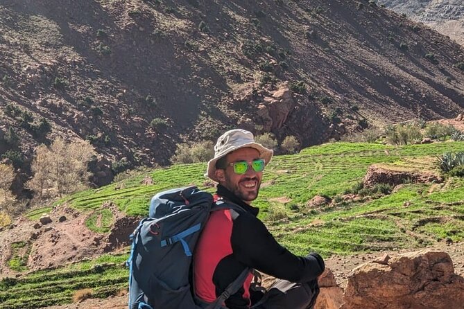 Hiking and summiting the Atlas Mountains day trip from Marrakech - The guide and driver can shape the whole day