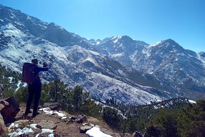 Hiking and summiting the Atlas Mountains day trip from Marrakech - Five hours on foot toward Tiddeli Peak