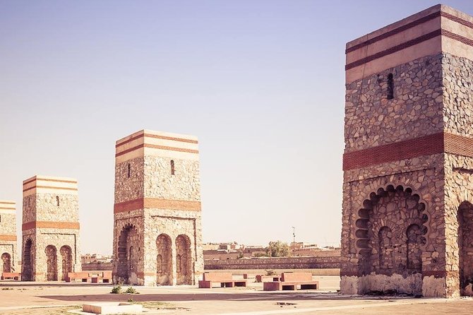 Historical Marrakech Walking Tour - Bab Agnaou and the city’s medieval defenses