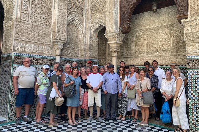 History and culture with Fes Medina private tour guide - El Houssine Abbassi and the guide experience
