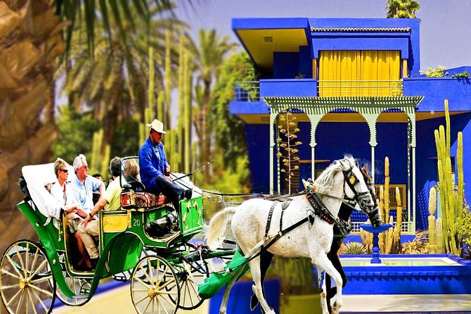 Horse and Carriage Ride with Majorelle Garden - What the three-hour Marrakech outing is really like