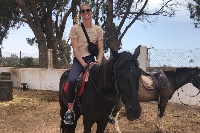 Horse Riding Agadir - What the guides and horses add