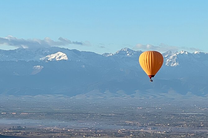 Hot Air Balloon Adventure in Marrakech with Transfer - Why a Marrakech balloon ride works so well at sunrise