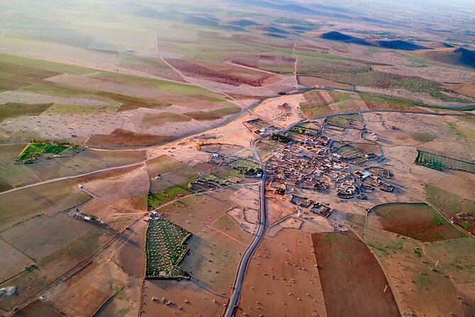 Hot Air Balloon Adventure over Marrakesh and Atlas Mountains - Watching the balloons come alive