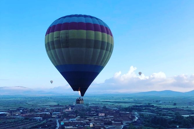 Hot Air Balloon Adventure over Marrakesh and Atlas Mountains - The flight over Marrakesh and the red desert
