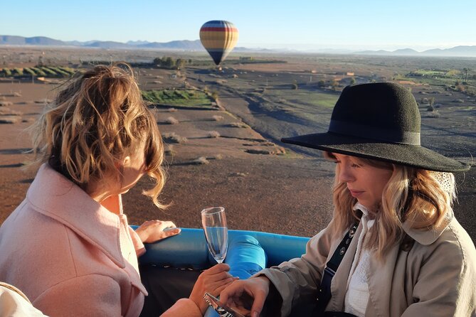 Hot Air Balloon Adventure over Marrakesh and Atlas Mountains - Breakfast, tea, and the return to Marrakesh