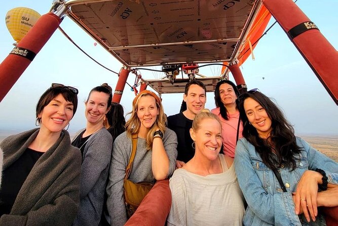 Hot Air Balloon Experience in Marrakesh - The pilot, the basket, and the feeling of flight