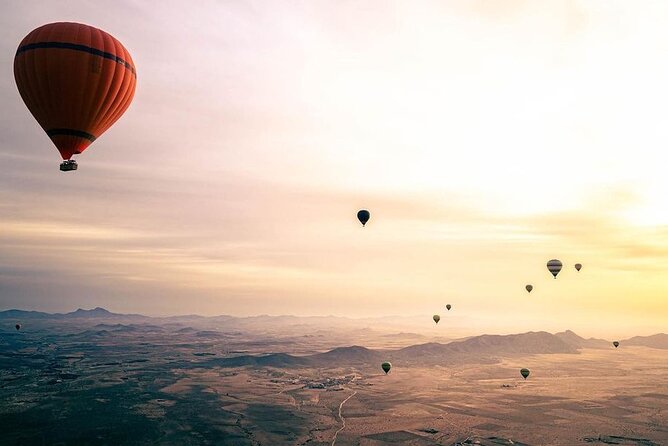 Hot Air Balloon Experience in Marrakesh - Landing, breakfast, and the return to town