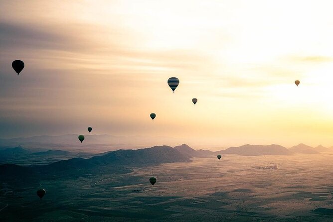 Hot Air Balloon Experience in Marrakesh - Who should book this morning?