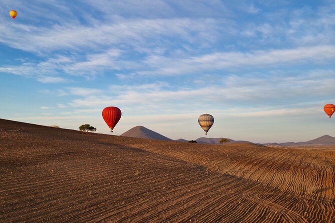 Hot air balloon flight at sunrise in Marrakech & breakfast - What the $219.83 price really buys
