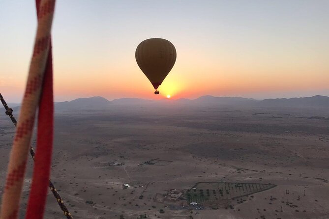 Hot Air Balloon Flight over Marrakech with Berber Breakfast - Key points to know before you book