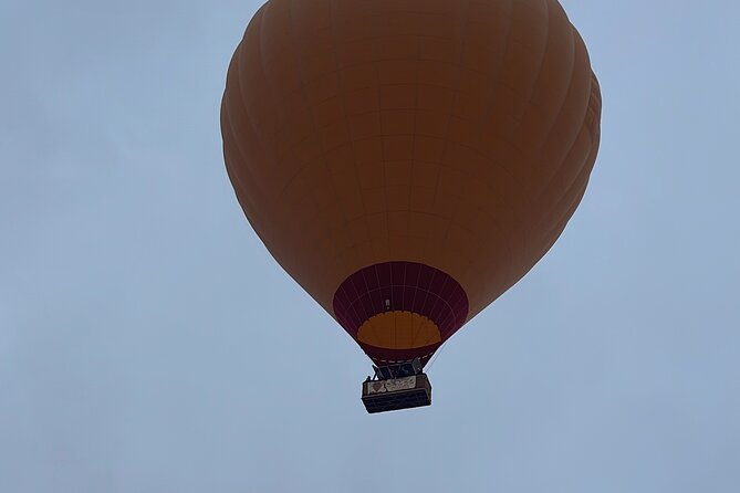 Hot Air Balloon Flight over Marrakech with Berber Breakfast - A Berber breakfast in the tent