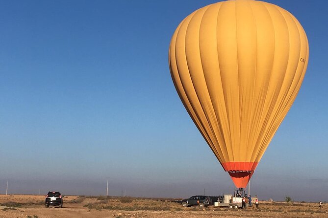 Hot Air Balloon Flight over Marrakech with Berber Breakfast - Leaving Marrakech before dawn