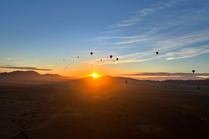 Hot Air Balloon Flight over Marrakech with Breakfast - Key points before you book