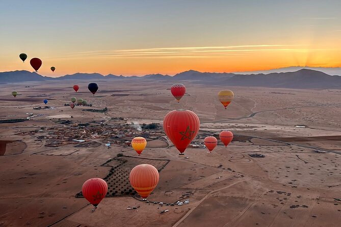 Hot Air Balloon Flight over Marrakech with Breakfast - Why this Marrakech balloon ride is worth considering