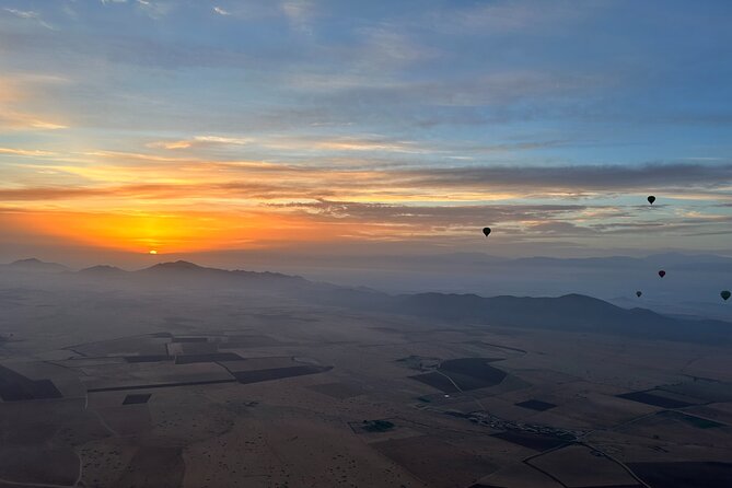 Hot Air Balloon Flight over Marrakech with Breakfast - Safety, takeoff, and landing