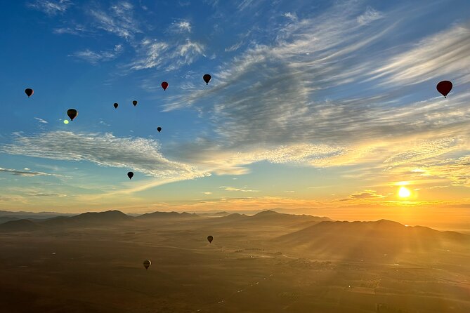 Hot Air Balloon Flight over Marrakech with Breakfast - The flight certificate and other small touches