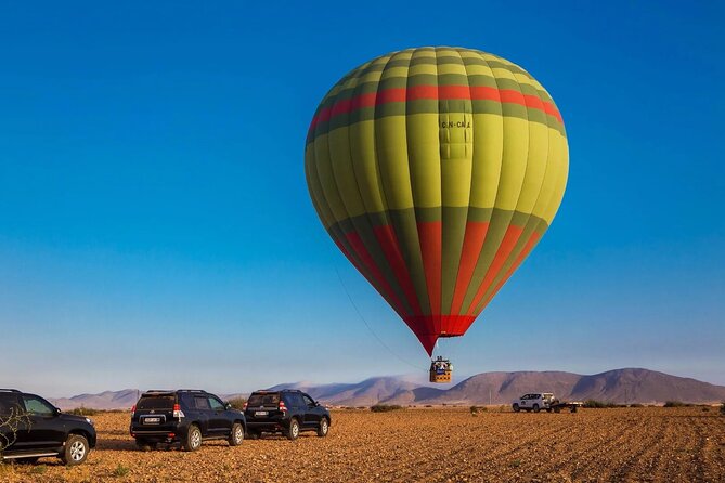Hot Air Balloon Flight over Marrakech with Traditional Breakfast - What happens before takeoff