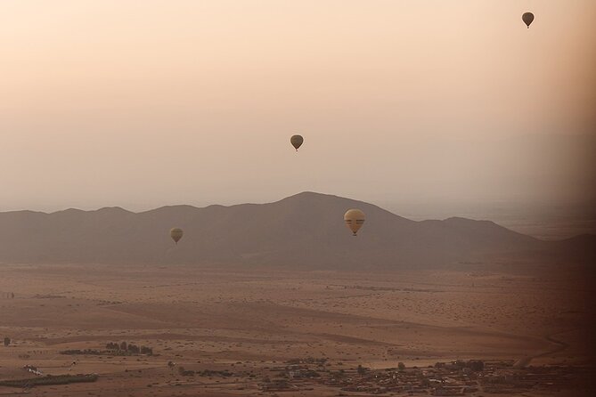 Hot Air Balloon Flight over Marrakech with Traditional Breakfast - Berber breakfast in a traditional tent