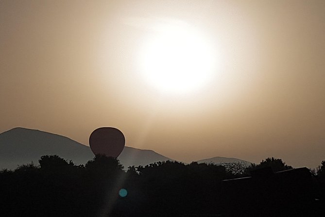 Hot Air Balloon Flight over Marrakech with Traditional Breakfast - Drivers and the transfer experience