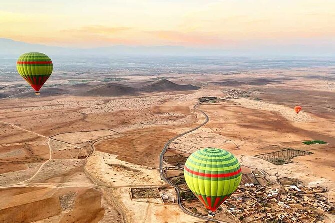 Hot Air Balloon Flight over Marrakech with Traditional Breakfast - The balloon flight and what you see