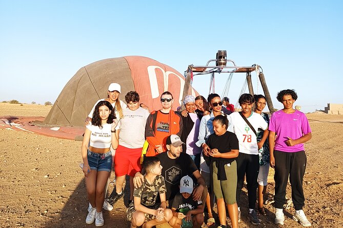 Hot air balloon flight to Marrakech in a small group. Breakfast - Safety, weather, and practical limits