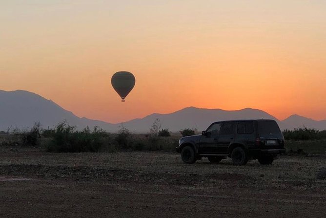Hot Air Balloon Marrakech - Balloon Flight in Morocco - Why this sunrise flight works so well